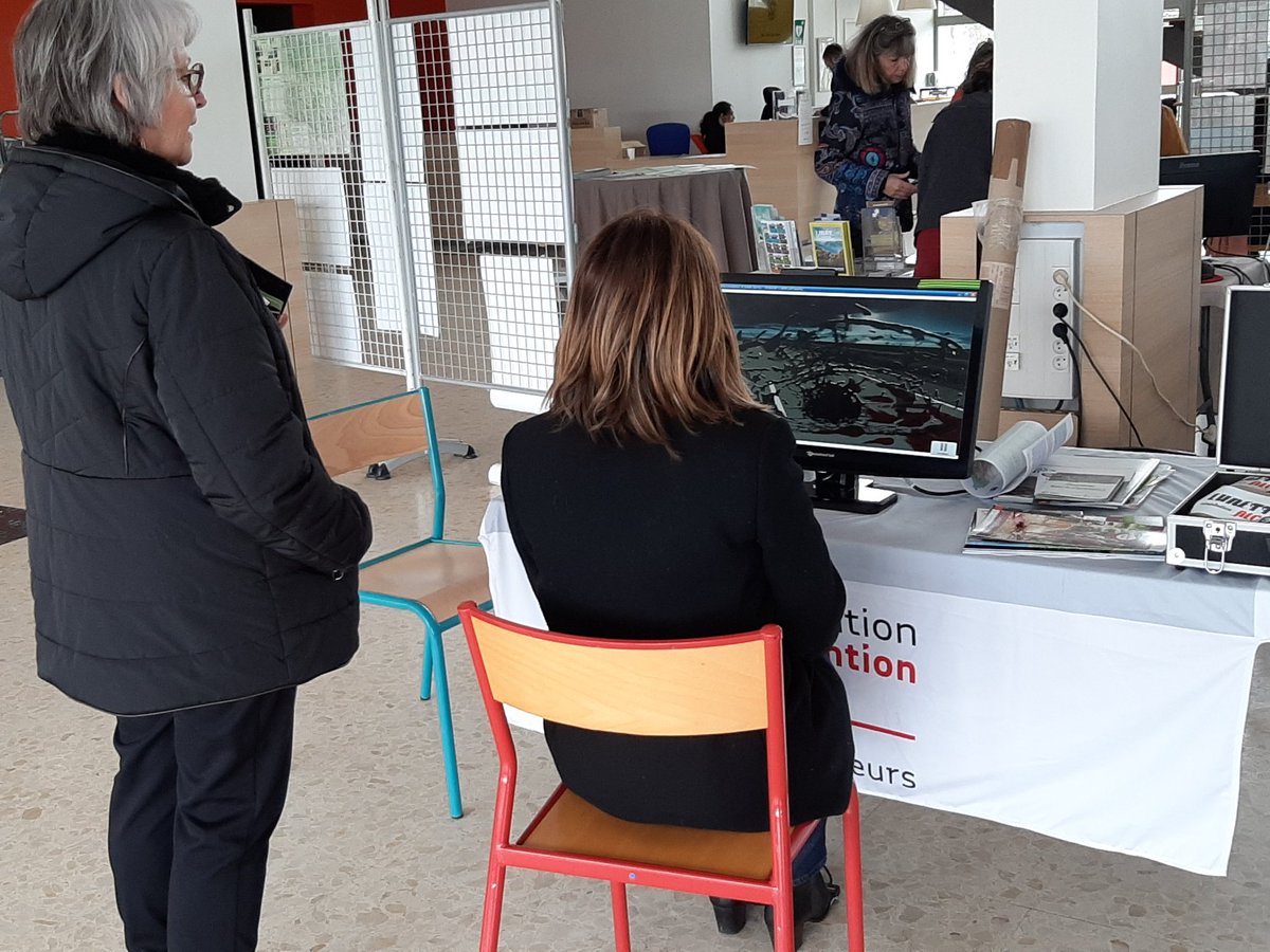 JeanBouscat's tweet photo. Participation de Prévention MAIF 31 au Salon du tourisme à L'université Paul Sabatier de Toulouse avec la délégation Maif.
@Prevention_MAIF https://t.co/mC4TSNh3R7