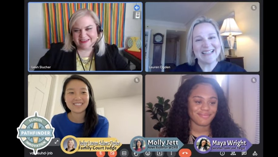 We want to thank our guests from today's 
#JCPSPath "Women of Today" assembly, 
for speaking to our students about their careers!
#WeAreJCPS #WomensHistoryMonth 
Your path. Your future. Your way.
Catch the replay here: youtube.com/live/Ne63YUaUD…