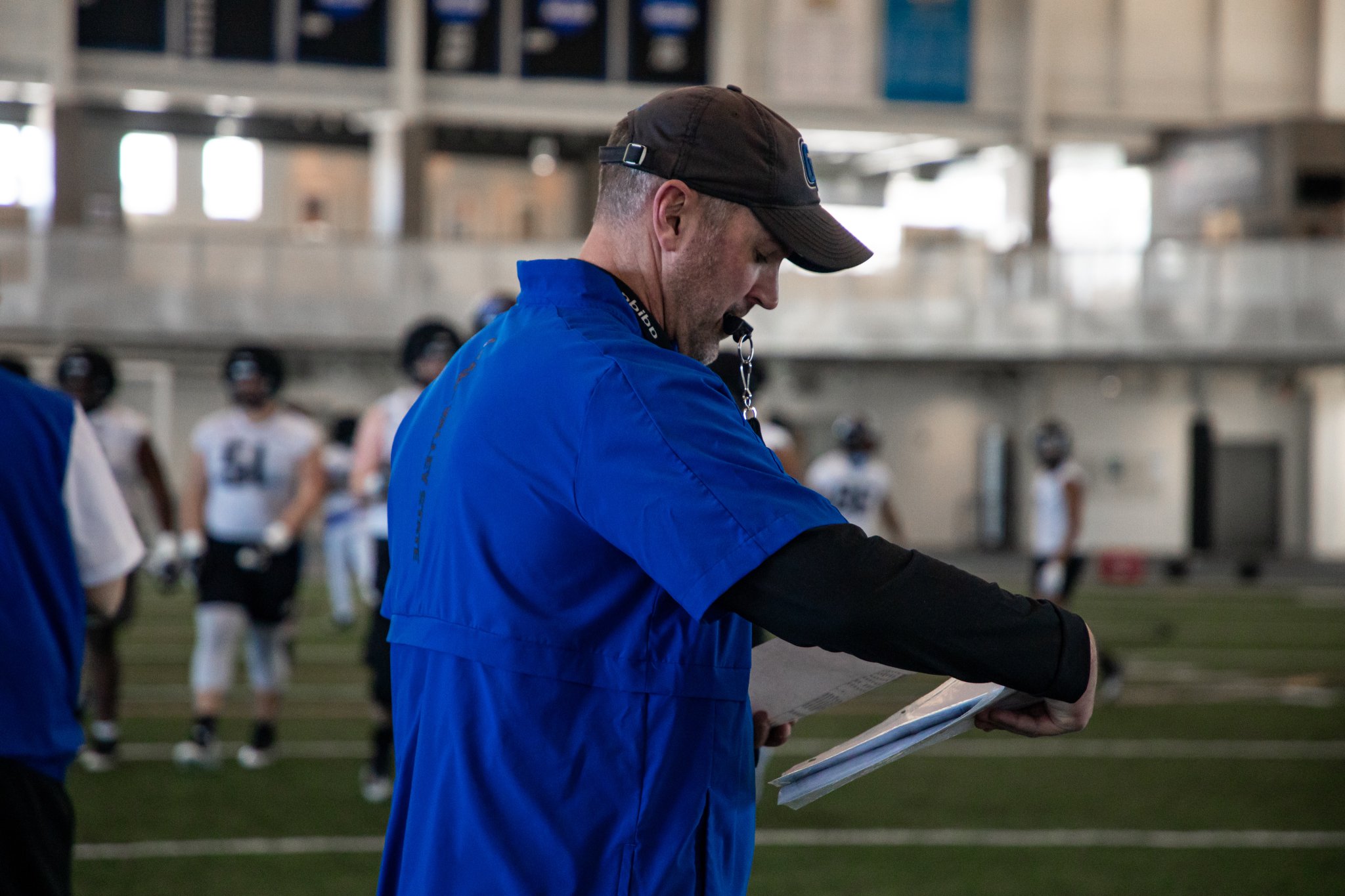 GVSU Football on Twitter "Firstyear head coach Scott Wooster and the