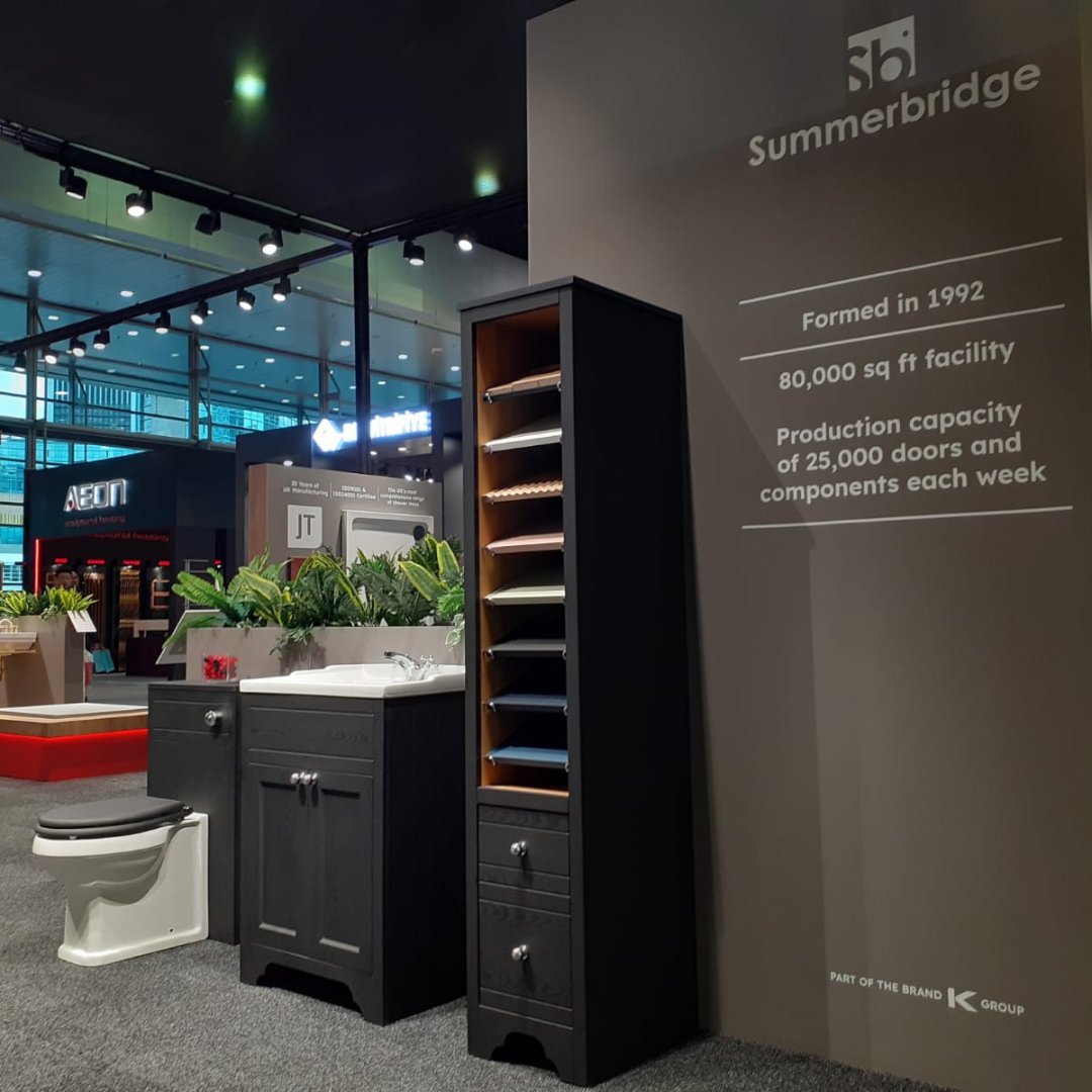 <a href="/ish_frankfurt/">ISH Frankfurt</a> is in full swing, and we're incredibly proud of our stand and product offerings.

If you're at ISH this year, head down to Stand B82 to take a look at some of our brand new decors! #ISH23