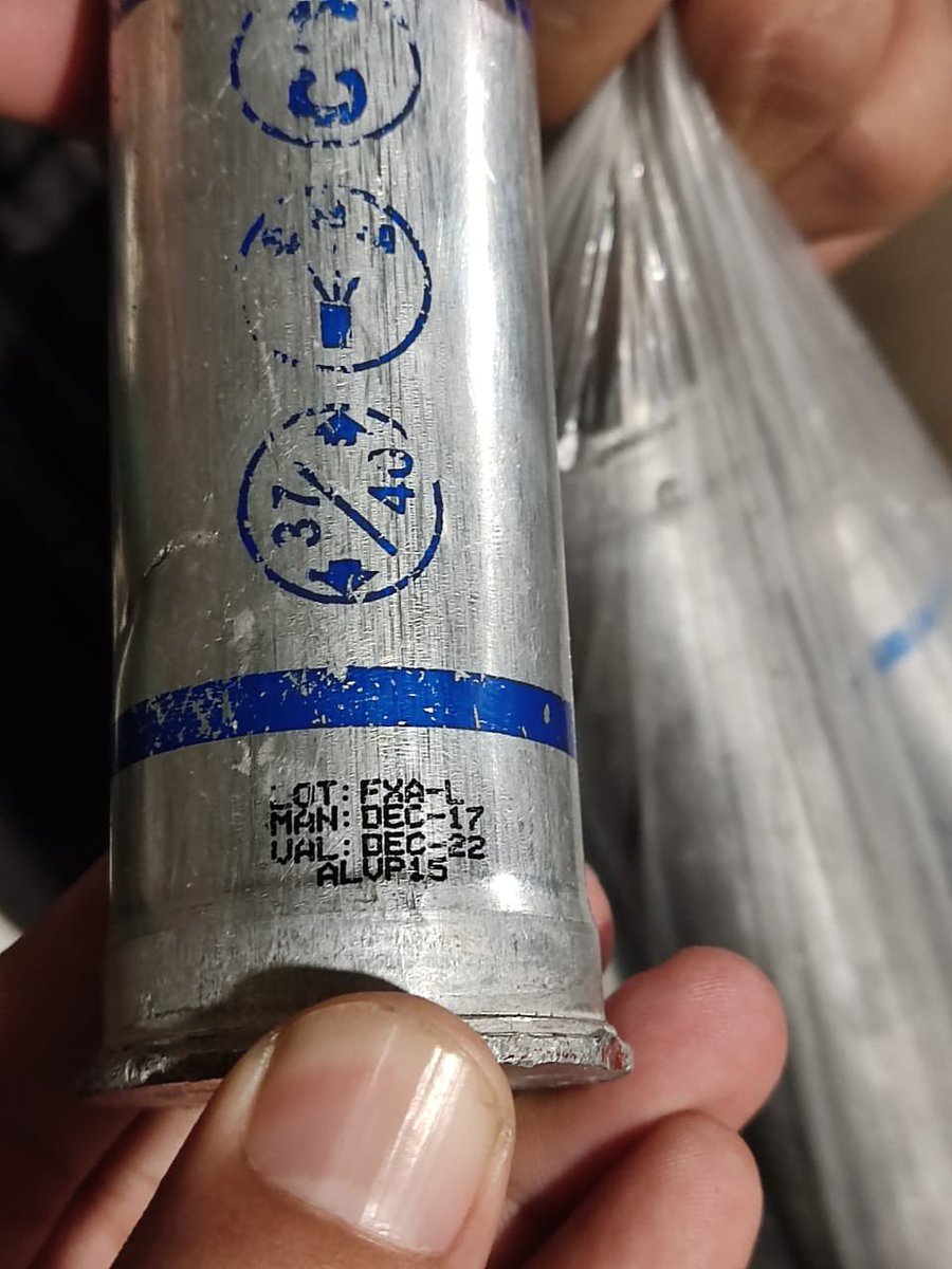 PTIofficial's tweet photo. Once again the regime used expired tear gas against its own citizens. Shameful! #زمان_پارک_پہنچو https://t.co/CtfUeBYHiq
