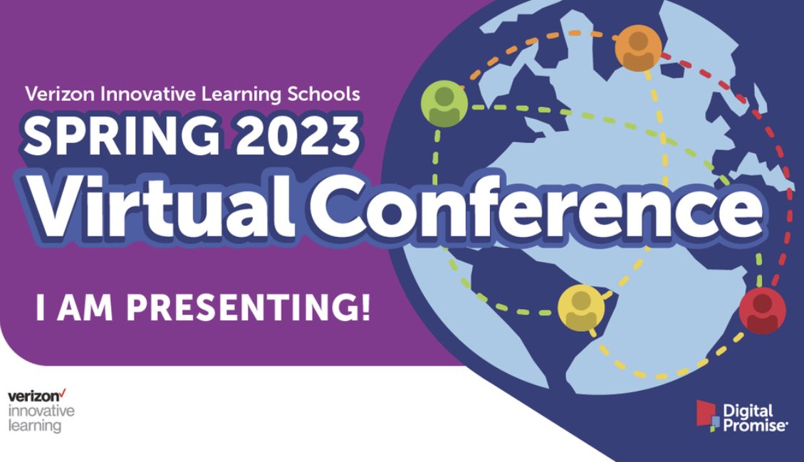 Have you heard? The VILS Spring 2023 Virtual Conference is happening NOW! 📣 Excited to copresent our session: Fast & Curious Educators Edition Part I w/ @maralyn_girard #dpvils #educators #innovation @ITI_LAUSD @ClevelandcosL @LAUSD_Achieve @LASchoolsNorth #digcit #iste