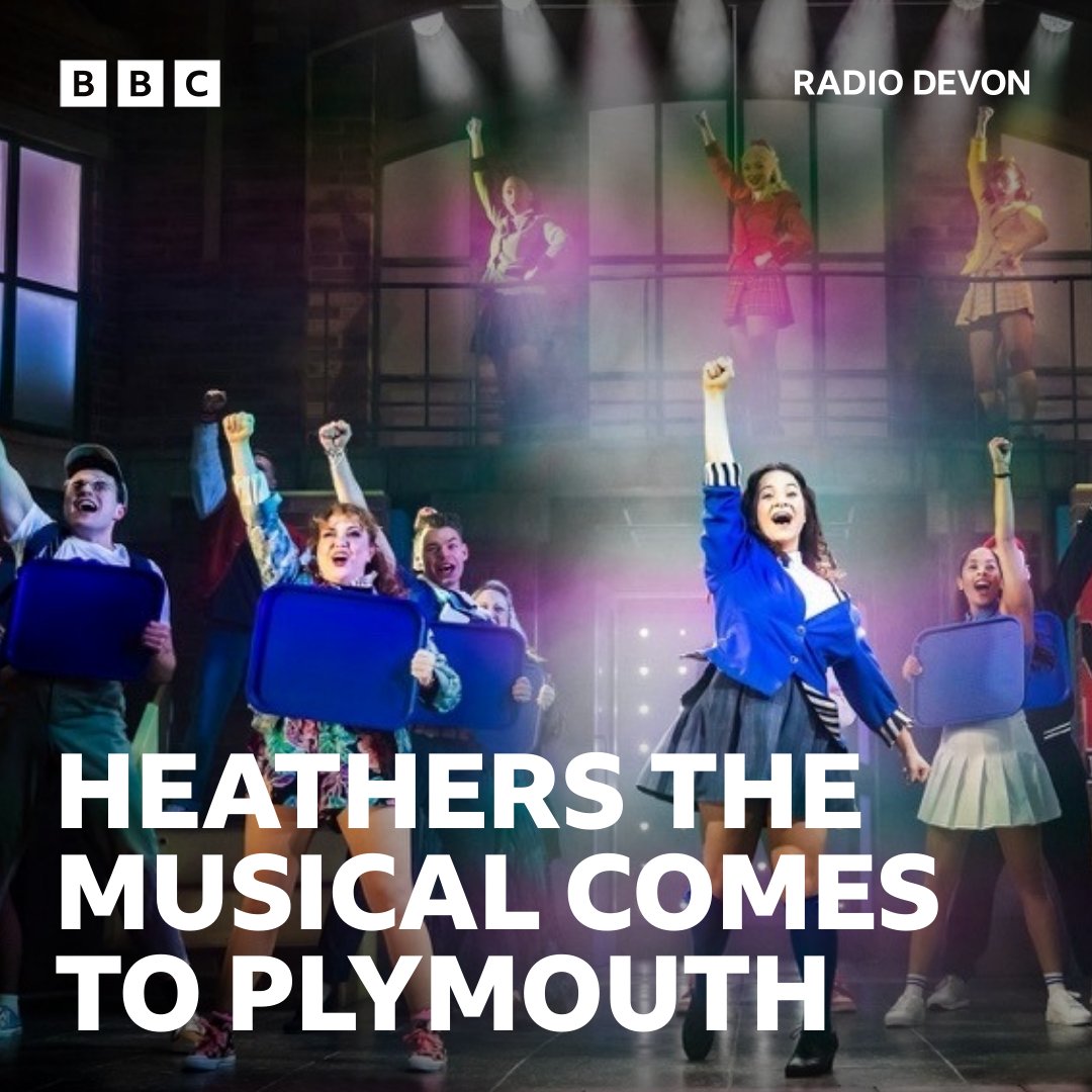 Remember the 1988 film Heathers? Well the award-winning musical version is coming to <a href="/TRPlymouth/">Theatre Royal Plymouth</a>!

Cast-member <a href="/elliee_walshhh/">Eleanor Walsh</a> told Pippa Quelch more about it. 

bbc.in/3yE4naQ
