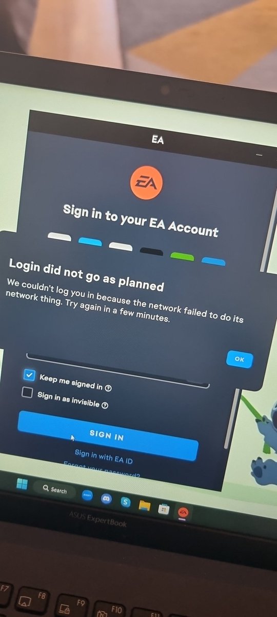 GerOGrady23's tweet photo. @EAHelp nope. Not fixed https://t.co/ZtEkTdjk0G