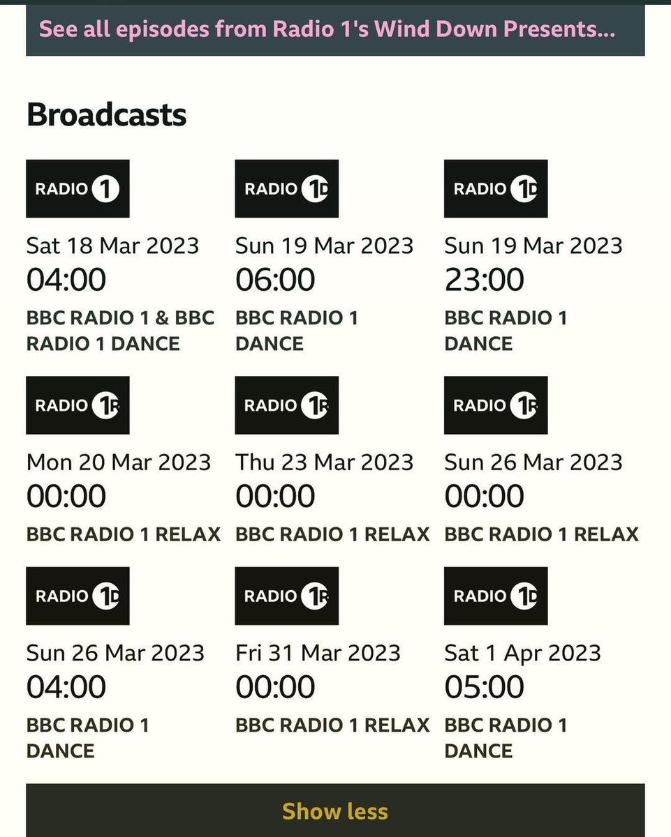 A_ManCalledAdam's tweet photo. Tune in to @bbcradio1 this Saturday to hear Sally’s gorgeous wind down mix for @CafedelMar_Ibz (replays and @bbcsounds links to follow) ❤️❤️❤️🌊🌊🌊🌅🌅🌅
#cafedelmar #Ibiza #chillout #radio1 #winddown #dj #djmix #amancalledadam #balearic #ChilloutMix https://t.co/jbUGZ0xBtR
