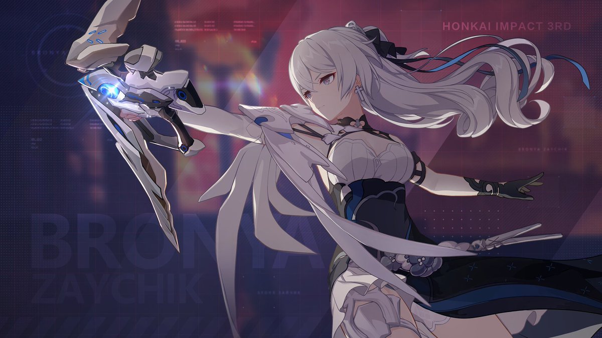 raidenous's tweet image. tsaritsa is gonna be sooo fucking fine Silverwing bronya my everyhting
