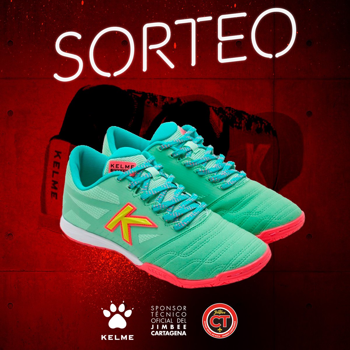 SORTEO | 🚨 Más zapatillas <a href="/Kelmesports/">KELME España</a> ‼️

1⃣ RT 🔁 esta publicación
2⃣ Síguenos a nosotros y a <a href="/Kelmesports/">KELME España</a> 
3⃣ Hoy, día de las matemáticas, la cosa va de números. 𝐒𝐢 𝐟𝐮𝐞𝐫𝐚𝐬 𝐣𝐮𝐠𝐚𝐝𝐨𝐫, ¿𝐪𝐮𝐞́ 𝐝𝐨𝐫𝐬𝐚𝐥 𝐞𝐥𝐞𝐠𝐢𝐫𝐢́𝐚𝐬 𝐲 𝐩𝐨𝐫 𝐪𝐮𝐞́?

¡Os leemos! 👀