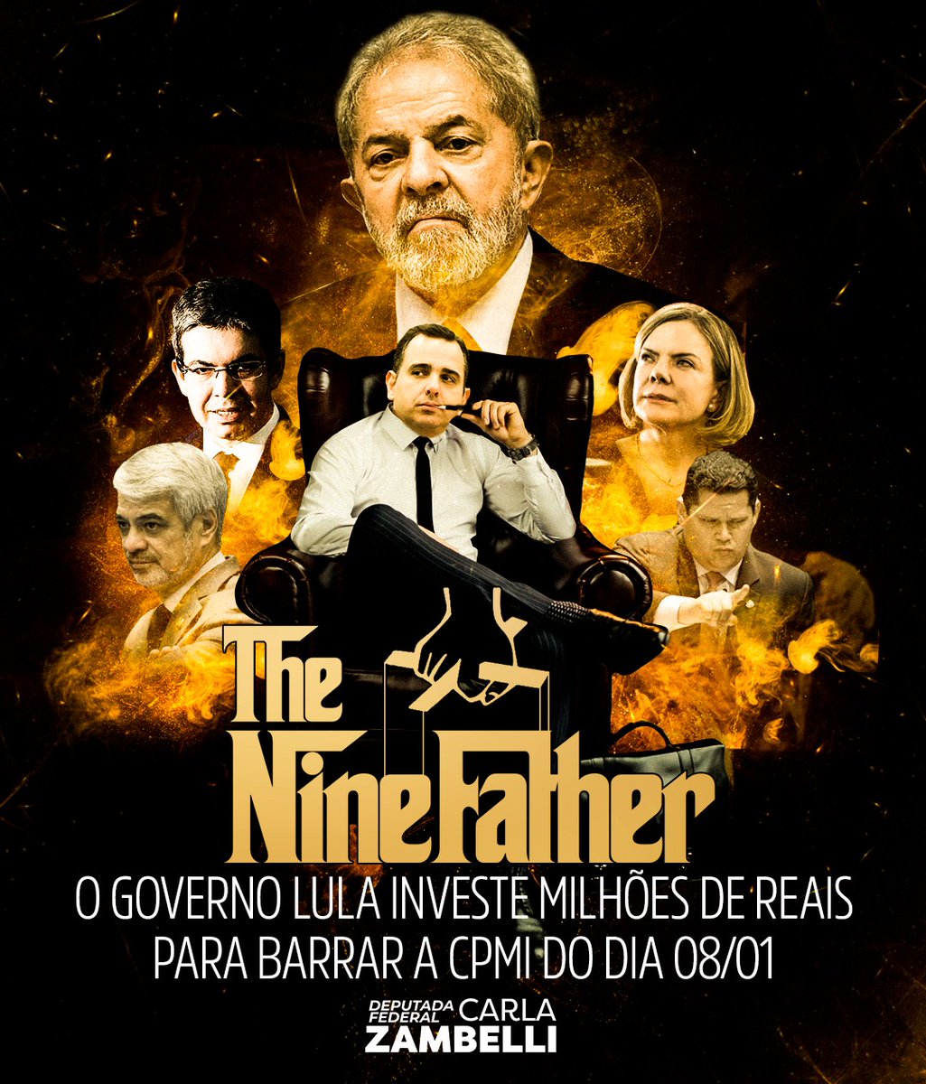 CADÊ A SESSÃO DO CONGRESSO PARA INSTAURAÇÃO AUTOMÁTICA DA CPMI, PACHECO?

Até agora, somente 4 deputados retiraram suas assinaturas. Ou seja, as manobras espúrias do desgoverno lula para barrar a CPMI não surtiram efeito!

O que falta para marcar esta a sessão, <a href="/rodrigopacheco/">Rodrigo Pacheco</a>???