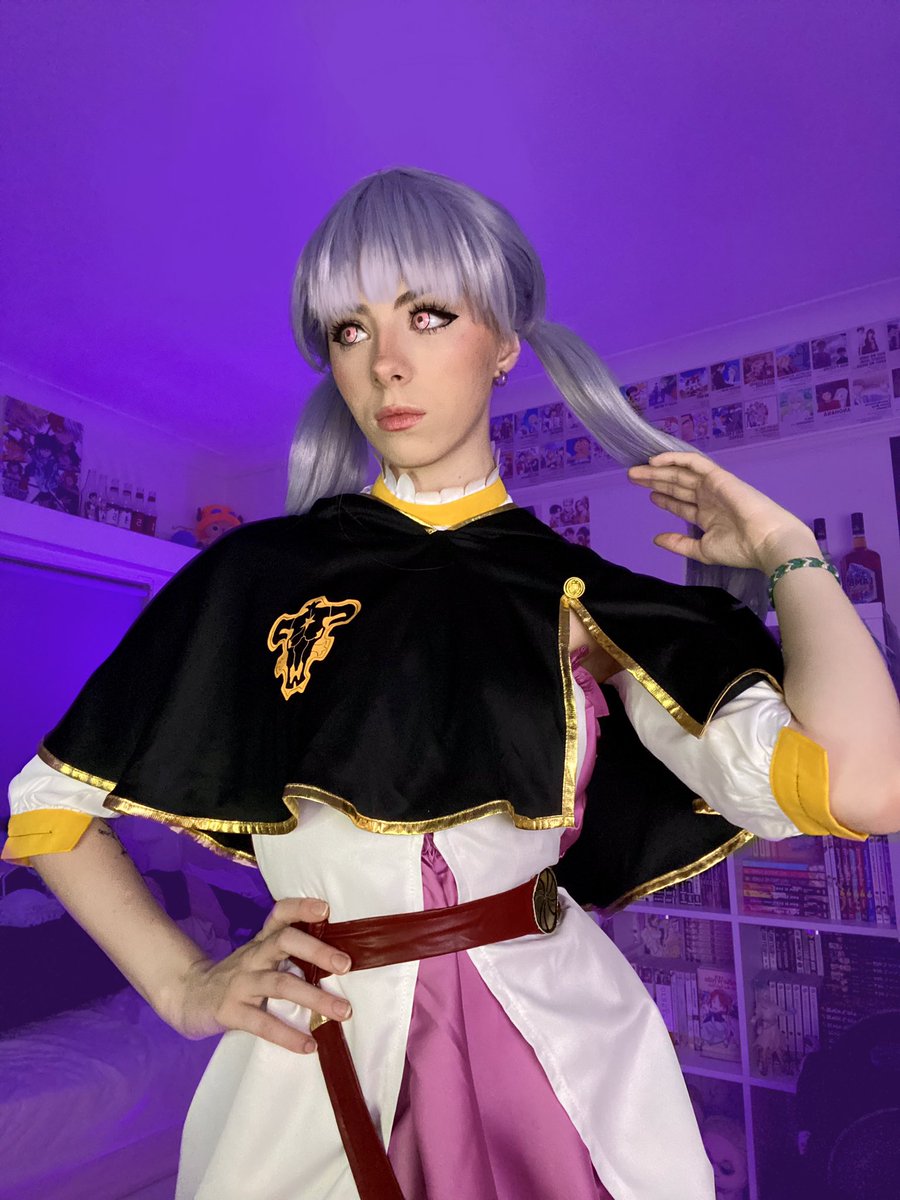parislw's tweet photo. watch black clover then cosplay black clover 🫡 #BlackClover https://t.co/lMpUU2o3cz