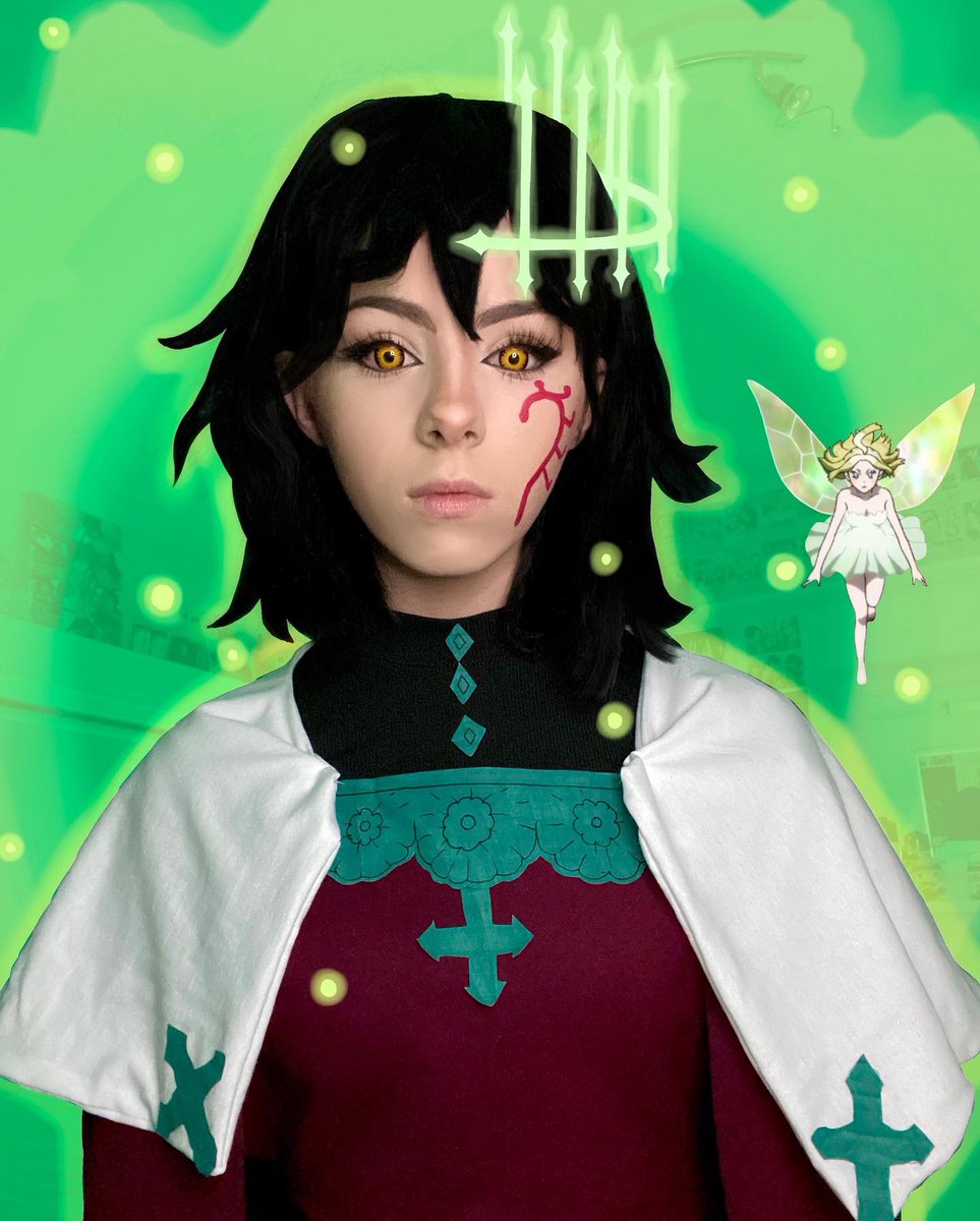 parislw's tweet photo. watch black clover then cosplay black clover 🫡 #BlackClover https://t.co/lMpUU2o3cz