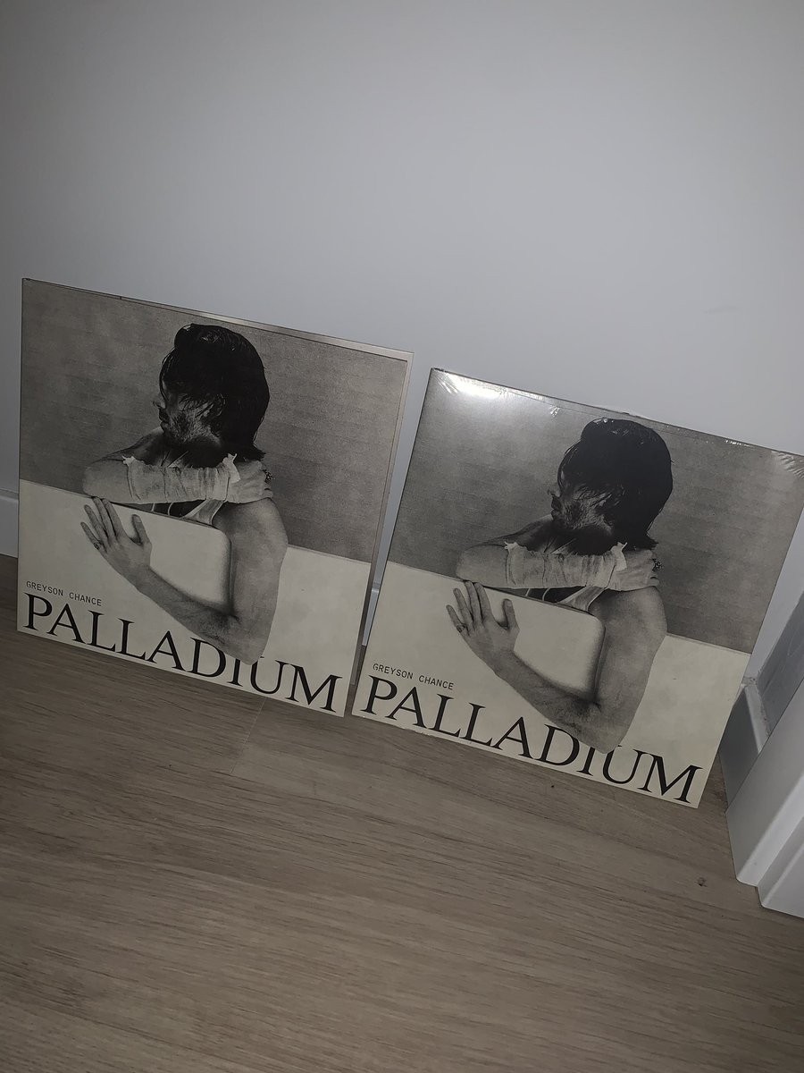 greyson_cfSpain's tweet photo. Palladium vinyl is arriving to Spain!!!
🫶@greysonchance https://t.co/TsYlPiLmUA