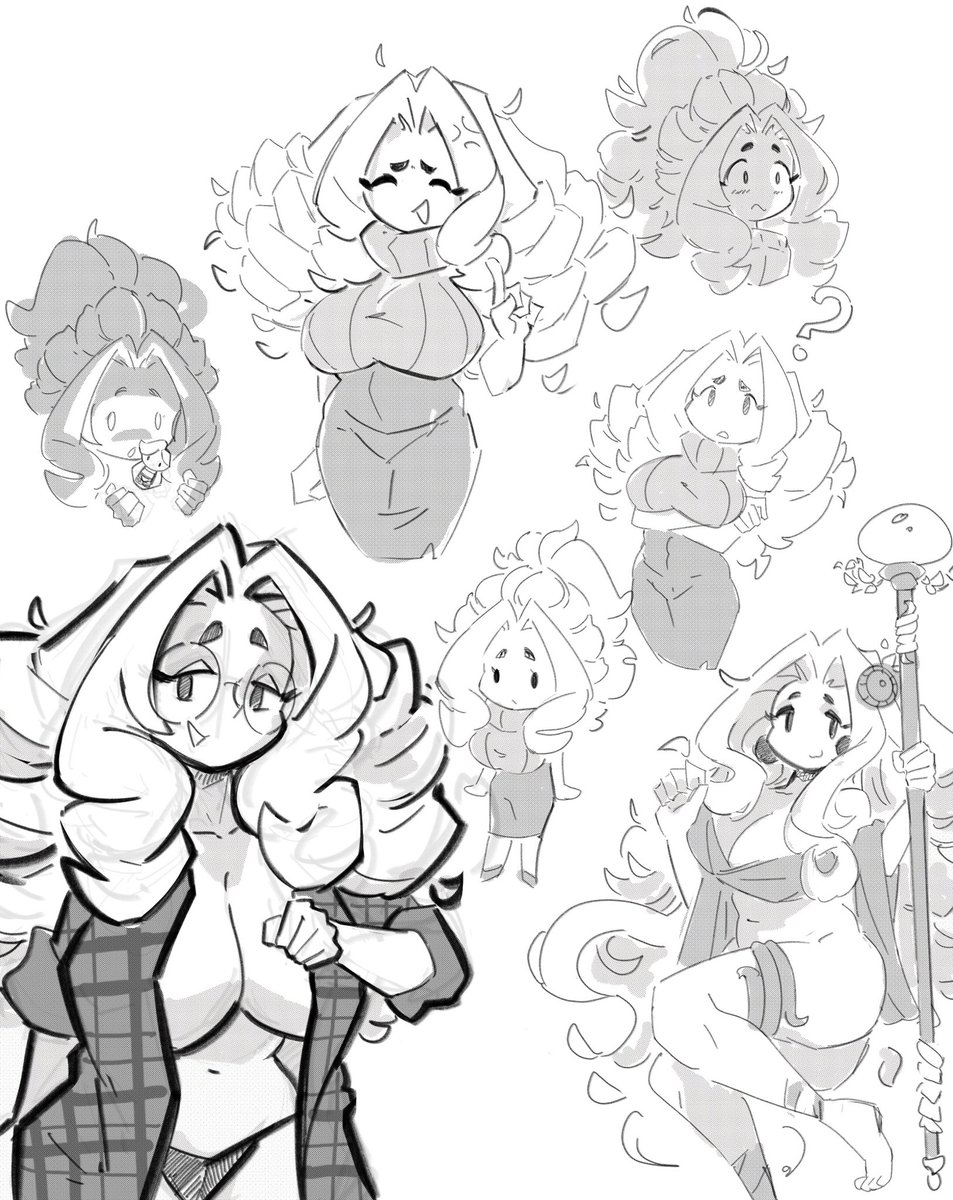 It's MAR14 Day, enjoy these lil sketches 