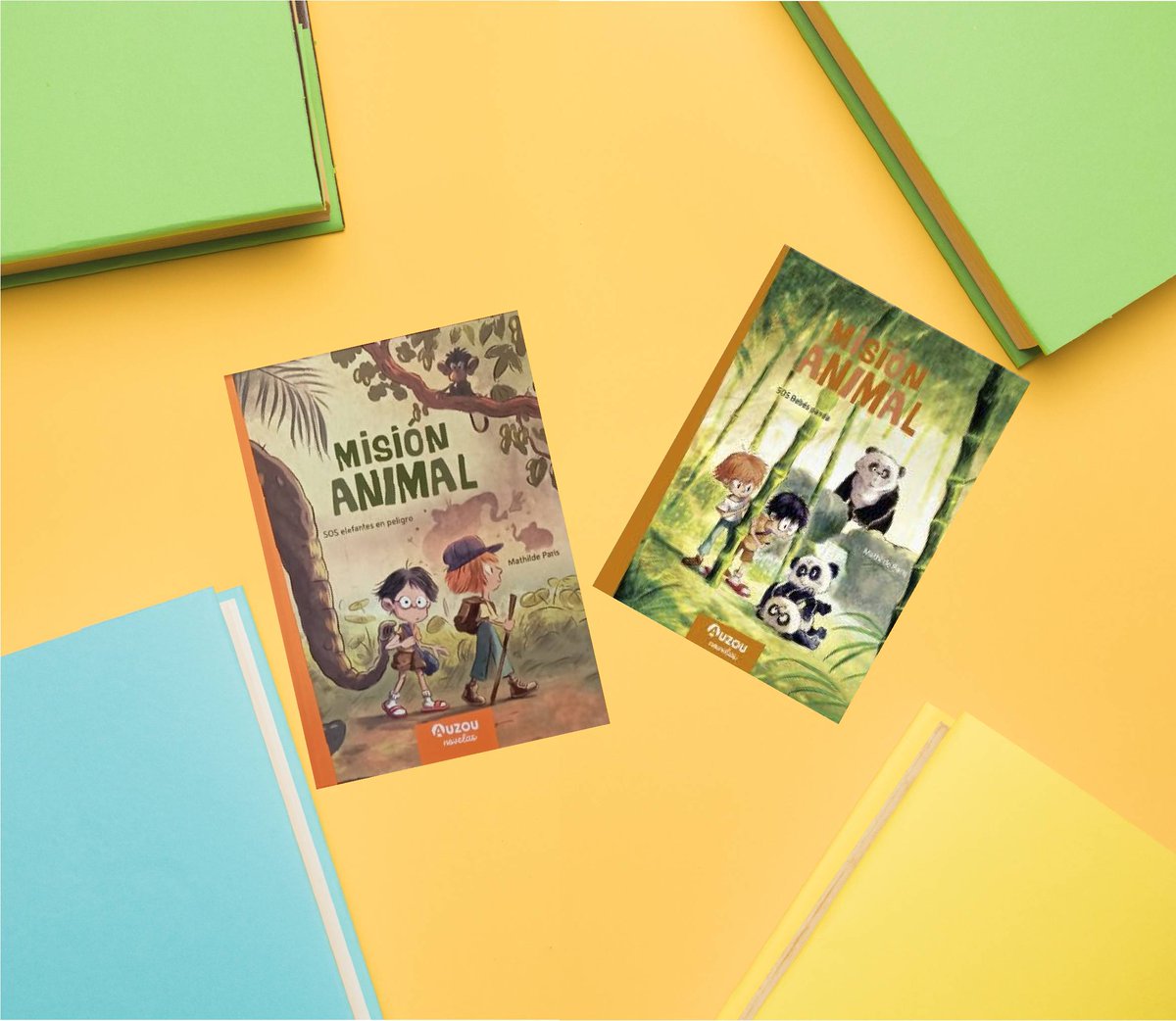 LibreriaMapa's tweet photo. Hoy os presentamos una nueva colección de libros infantiles. "SOS Animales en peligro".🐺🐼
Una lectura amena, divertida y tierna, con momentos de suspense y numerosos toques de humor sin olvidar una trepidante misión, en la que lectores y lectoras se unirán a los protagonistas. https://t.co/yBAisAzeaJ