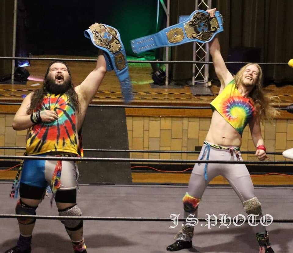 Tad and Chad took home the titles in #homewoodIllinois <a href="/Wrestle_League/">Wrestle League</a> this last Saturday, a goal since day 1