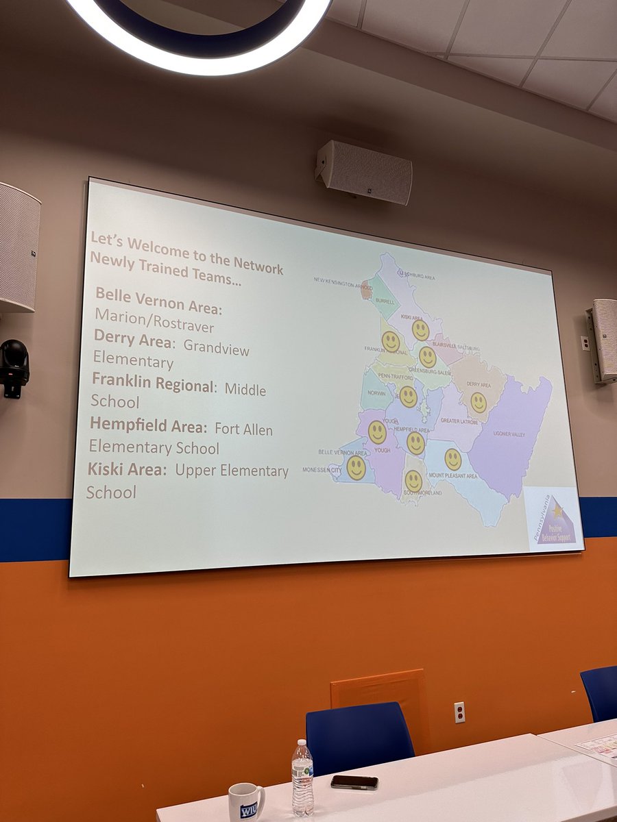 A “Positively” wonderful morning was shared at our first ever PBIS County-Wide Networking meeting!  We are proud of the teams’ commitment and growth and we look forward to future celebrations like today! <a href="/KHeitchue/">KellyHeitchue</a> <a href="/WIU7TaC/">TaC</a>