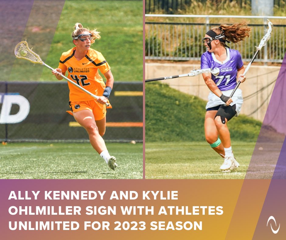 She's back.
Kylie Ohlmiller returns to AUX Lax after missing the 2022 season due to injury.
Fellow <a href="/StonyBrookWLAX/">Stony Brook Women's Lacrosse</a> alum Ally Kennedy has also signed for the 2023 season.

Read more ➡️ auprosports.com/read/kylie-ohl…

🌊🐺 x <a href="/AUProSports/">Athletes Unlimited</a>