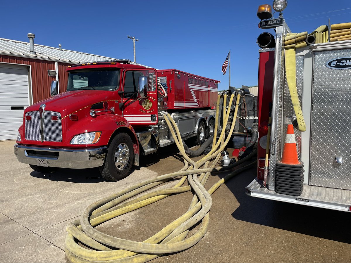 GFD completed annual pump testing of all apparatus. Pumps are tested 1x/yr to ensure they meet or exceed NFPA requirements. This ensures FFs can adequately increase the pressure of water from hydrants. Hydrants don’t always provide enough pressure for firefighting operations.