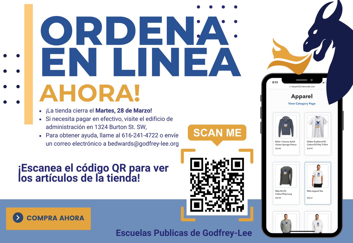 FamiLee, the online store to shop for Legends gear is OPEN!
Spread the word, and don't wait to order.  The store closes Tuesday, March 28th. 
Link to the store: leespirit23.itemorder.com