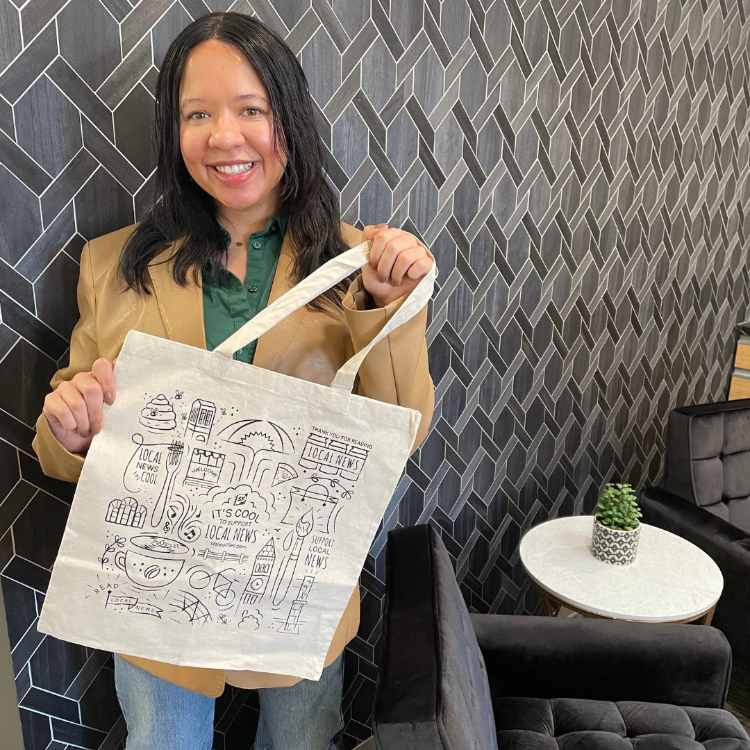 EventCompanySD's tweet photo. Loving our new tote bag! 

We support @sfsimplified because it's cool to support local news! https://t.co/nP1lV02RW5