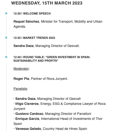 Gesvalt's tweet photo. Mañana, la #SpanishConferenceMIPIM debatirá sobre el presente y el futuro del mercado inmobiliario español en #MIPIM. El objetivo de la jornada será hablar de la necesidad de la inversión verde en un mundo cada vez más concienciado.
Programa detallado👇 https://t.co/zrijvbc4Pv