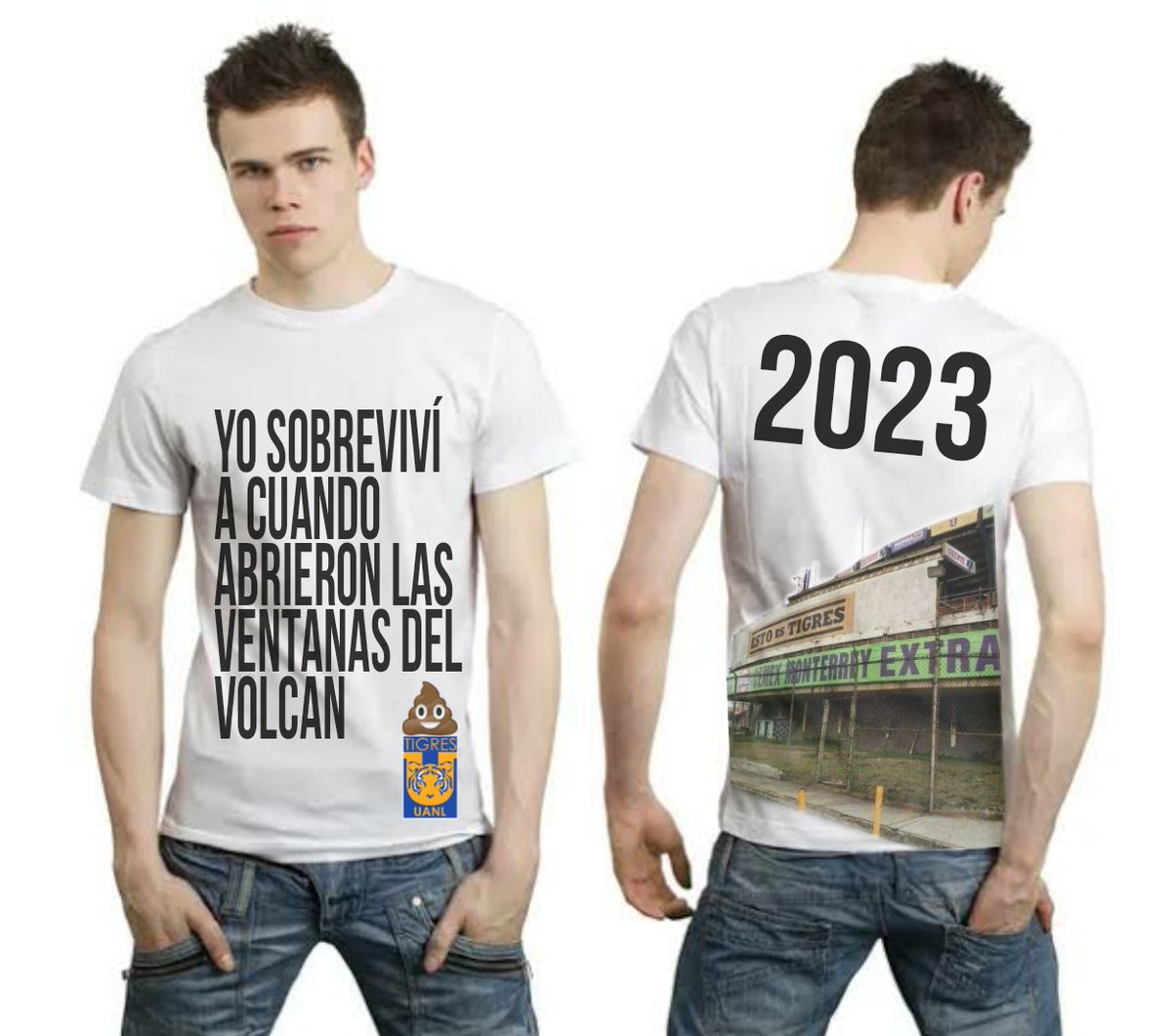 Vendo playeras conmemorativas de ayer.

#Monterrey #Huele #Tigres #Mty <a href="/AsiEsMonterrey/">Así Es Monterrey</a> <a href="/LoQuePasaEnNL/">@QuePasaEnNL ®️</a>