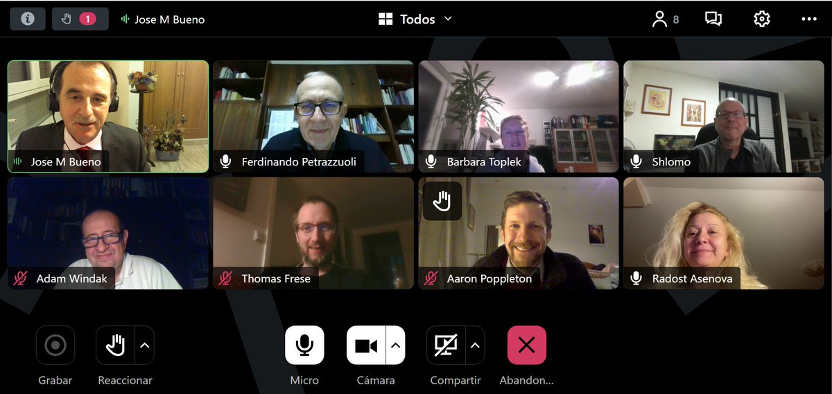 WONCA Europe (@woncaeurope) on Twitter photo Learn more about <a href="/WoncaEurope/">WONCA Europe</a> Executive Board meeting on March !!
bit.ly/3lh12eQ
<a href="/ShVinker/">Prof. Shlomo Vinker</a>
<a href="/MehmetUngan/">Mehmet Ungan</a>
<a href="/AaronPoppleton/">Aaron Poppleton</a>
<a href="/EQuiP_Quality/">EQuiP</a>
<a href="/EURIPA_EURIPA/">EURIPA</a>
<a href="/EGPRN/">EGPRN</a>
<a href="/EUROPREV_WONCA/">EUROPREV</a>
<a href="/EURACT/">EURACT</a>
<a href="/IPCRG/">IPCRG</a>
<a href="/vdgm_ed/">vdgmED</a>
<a href="/WoncaWorld/">WONCA</a>
<a href="/ARochfort/">andree rochfort</a>
<a href="/AStavdal/">Anna Stavdal</a>
<a href="/PilarAstier/">PILAR ASTIER-PEÑA</a> Learn more about <a href="/WoncaEurope/">WONCA Europe</a> Executive Board meeting on March !!
bit.ly/3lh12eQ
<a href="/ShVinker/">Prof. Shlomo Vinker</a>
<a href="/MehmetUngan/">Mehmet Ungan</a>
<a href="/AaronPoppleton/">Aaron Poppleton</a>
<a href="/EQuiP_Quality/">EQuiP</a>
<a href="/EURIPA_EURIPA/">EURIPA</a>
<a href="/EGPRN/">EGPRN</a>
<a href="/EUROPREV_WONCA/">EUROPREV</a>
<a href="/EURACT/">EURACT</a>
<a href="/IPCRG/">IPCRG</a>
<a href="/vdgm_ed/">vdgmED</a>
<a href="/WoncaWorld/">WONCA</a>
<a href="/ARochfort/">andree rochfort</a>
<a href="/AStavdal/">Anna Stavdal</a>
<a href="/PilarAstier/">PILAR ASTIER-PEÑA</a>