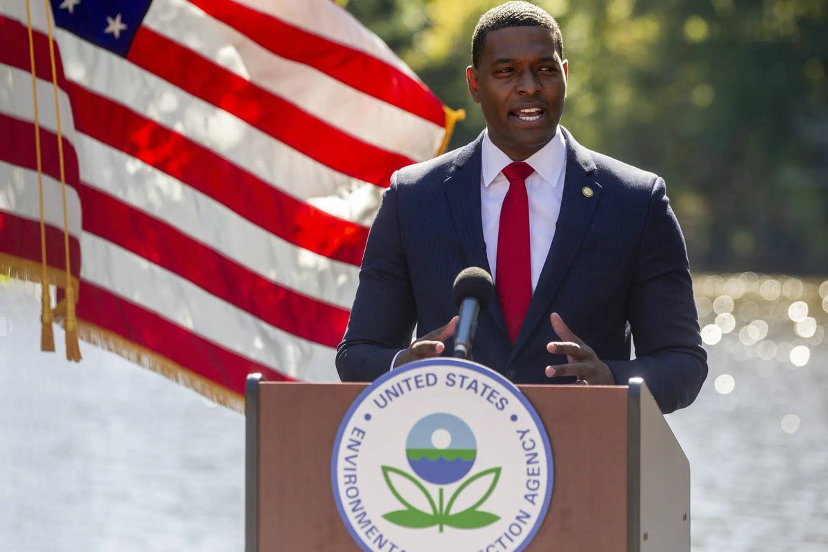 DrBobBullard's tweet photo. YES! EPA to limit toxic 'forever chemicals' in drinking water https://t.co/LTc9lx9yju @AP https://t.co/OINuGmNknZ