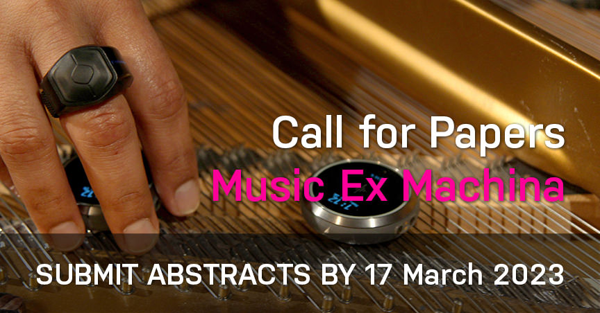 Closing soon! Submit your abstracts for our June Symposium, 'Music Ex Machina: Methods and Methodologies for Technology-centred Practice-Based Research in Contemporary Music' by 17 March! Details here: cyborgsoloists.com/call-for-paper… #practiceasresearch #practicebasedresearch #musictech