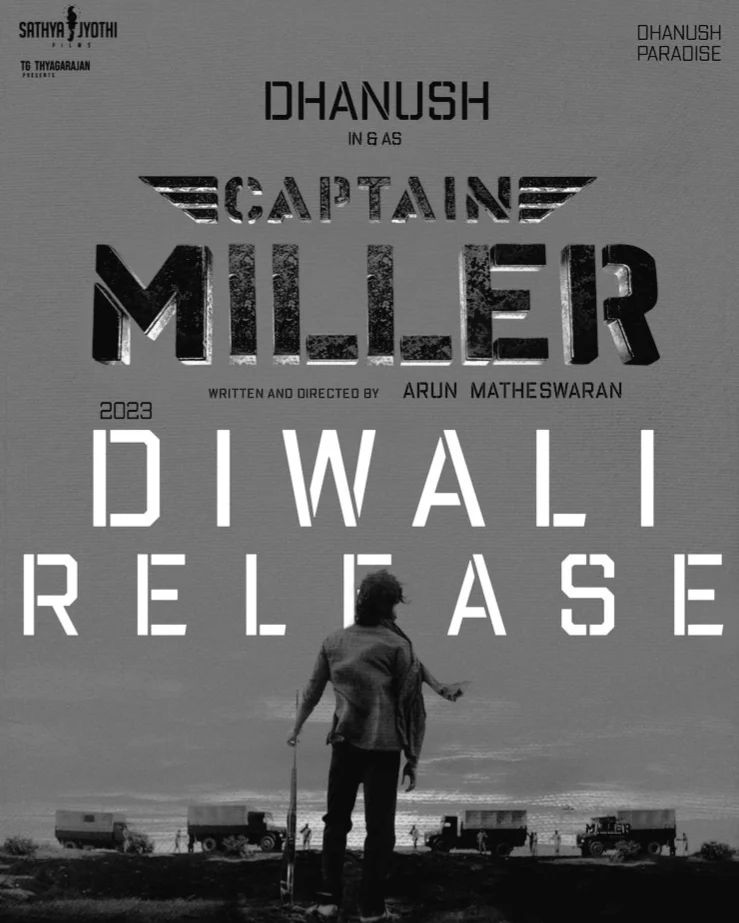 __devil_psycho_'s tweet photo. #CaptainMiller 🔥🦁
#Dhanush @dhanushkraja #vaathi https://t.co/Hz92LqcLTx