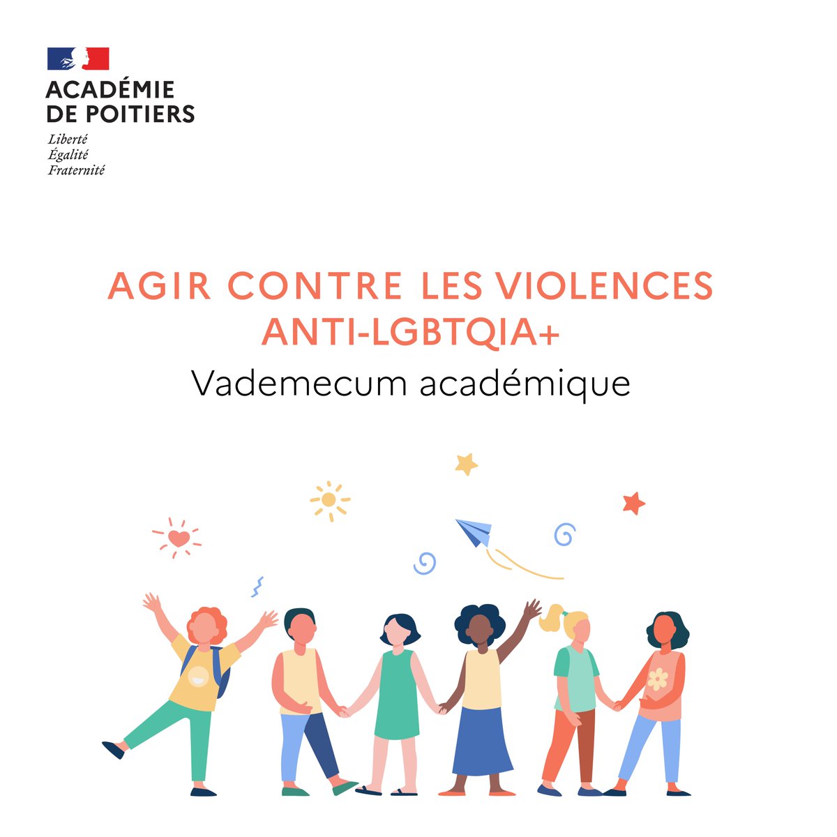 acpoitiers's tweet photo. L'observatoire @acpoitiers LGBTQIA+phobies se tient au rectorat avec @BndicteRobert, le comité de pilotage, les équipes formatrices et des élus #CAVL
👉présenter le nouveau Vademecum pour agir contre les violences anti #LGBT
👉préparer la journée de #luttecontrelhomophobie #17mai https://t.co/sOolwpPq2H