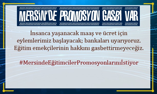FarukKureci's tweet photo. #mersindeegitimcilerpromosyonlariniistiyor https://t.co/uEI80GeJpG