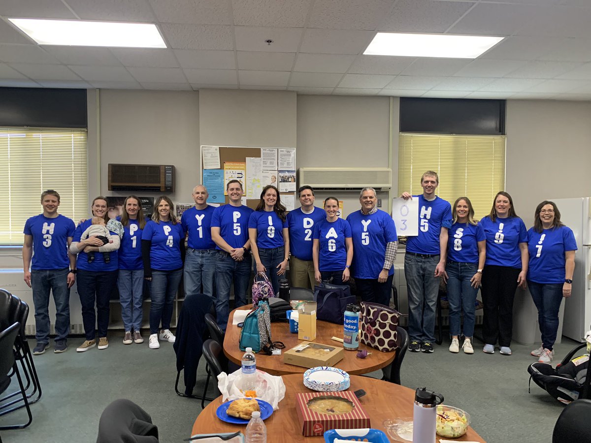 mara_lynn3's tweet photo. Happy Pi Day OHS!! @ohsoffice #owatonnaproud #mmmpi https://t.co/xtiEYjtaoi