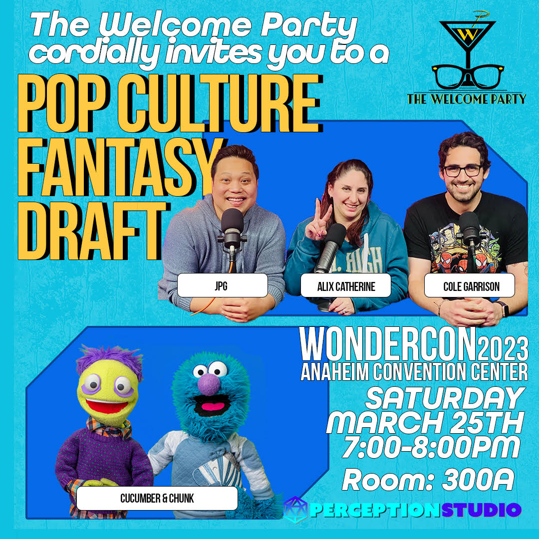 The Welcome Party tweet media