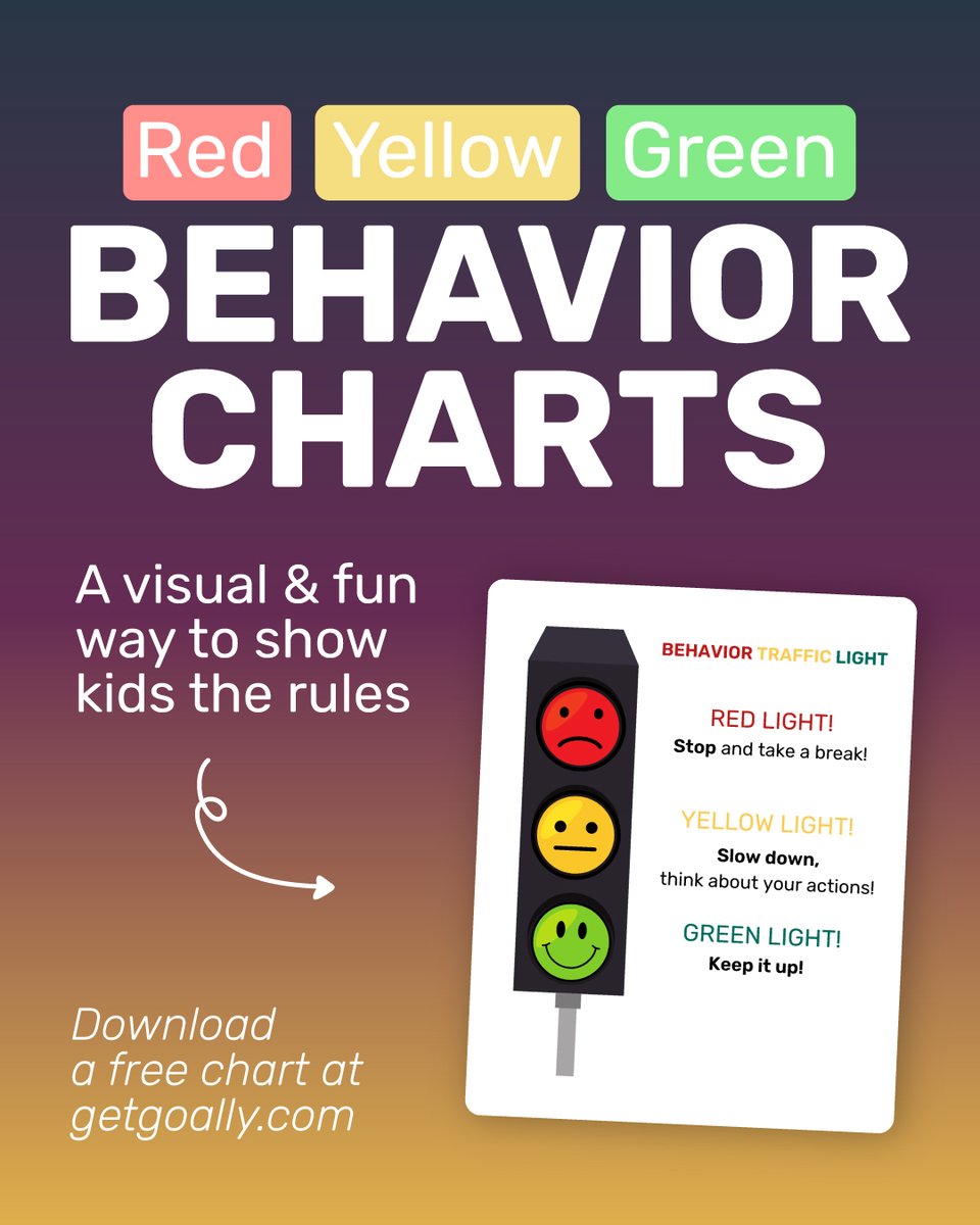 goallyapps's tweet image. GREEN LIGHT! 🟢

We've got resources for you up on our blog :) 

Have any of you used these before? What's your experience?

#redyellowgreenchart #behaviorchart #visuallearner #autismteacher #autismclassroom #autismfamily #selfcontainedclassroom #preschoolspecialeducation