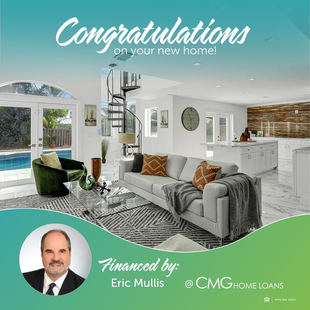 🔑 🏠 Welcome HOME, Dan!  I'm happy I could help you with your home loan.  Congratulations on AMAZING service for your clients Alexander Moein - DeBuire International Realty. 
#CMGHomeLoans #BocaRatonFlorida