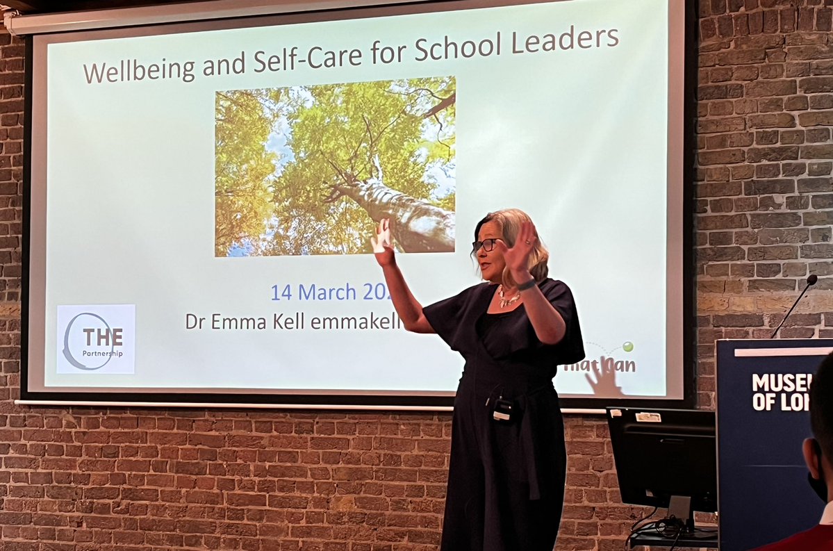 Dr Emma Kell FCCT tweet media