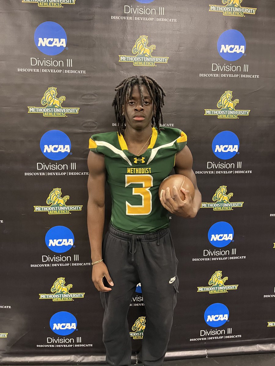 Chris Baptiste (@chrisbaptiste_3) on Twitter photo Thanks Methodist University π’π¦ for the visit. You guys gave me and my family great information about the school. <a href="/_Coach_Rad/">Brian Radakovich</a>
<a href="/Coach_BWiLL21/">Coach Brandon Williams</a>
<a href="/MethodistUniver/">#Mende_Mtingiza_Kabat</a>
<a href="/RHSPanthersFB/">RHS Football</a> Thanks Methodist University π’π¦ for the visit. You guys gave me and my family great information about the school. <a href="/_Coach_Rad/">Brian Radakovich</a>
<a href="/Coach_BWiLL21/">Coach Brandon Williams</a>
<a href="/MethodistUniver/">#Mende_Mtingiza_Kabat</a>
<a href="/RHSPanthersFB/">RHS Football</a>