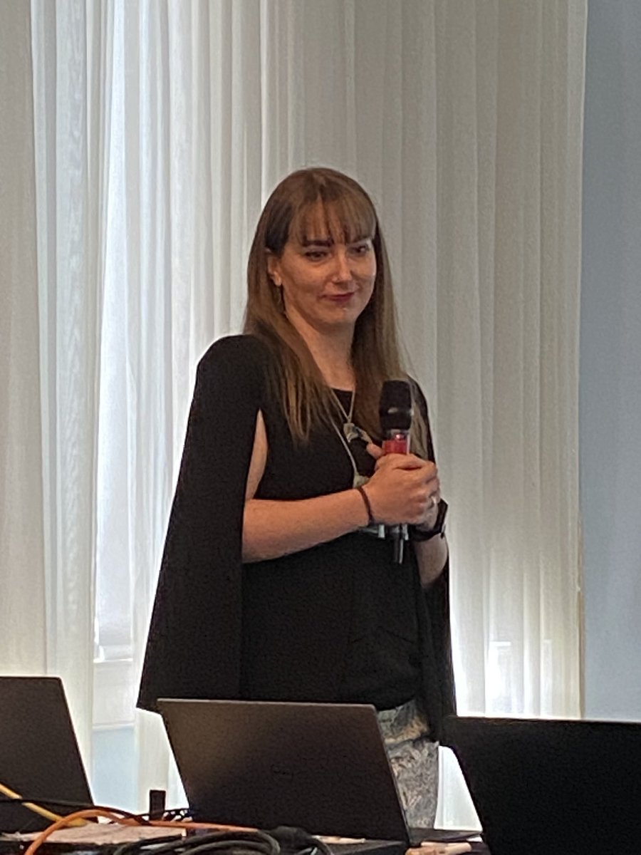 Itziar Chapartegui González <a href="/orcinus26/">Itziar Chapartegui</a> presenting her poster at the #GRC2023 Tropical Disease Conference