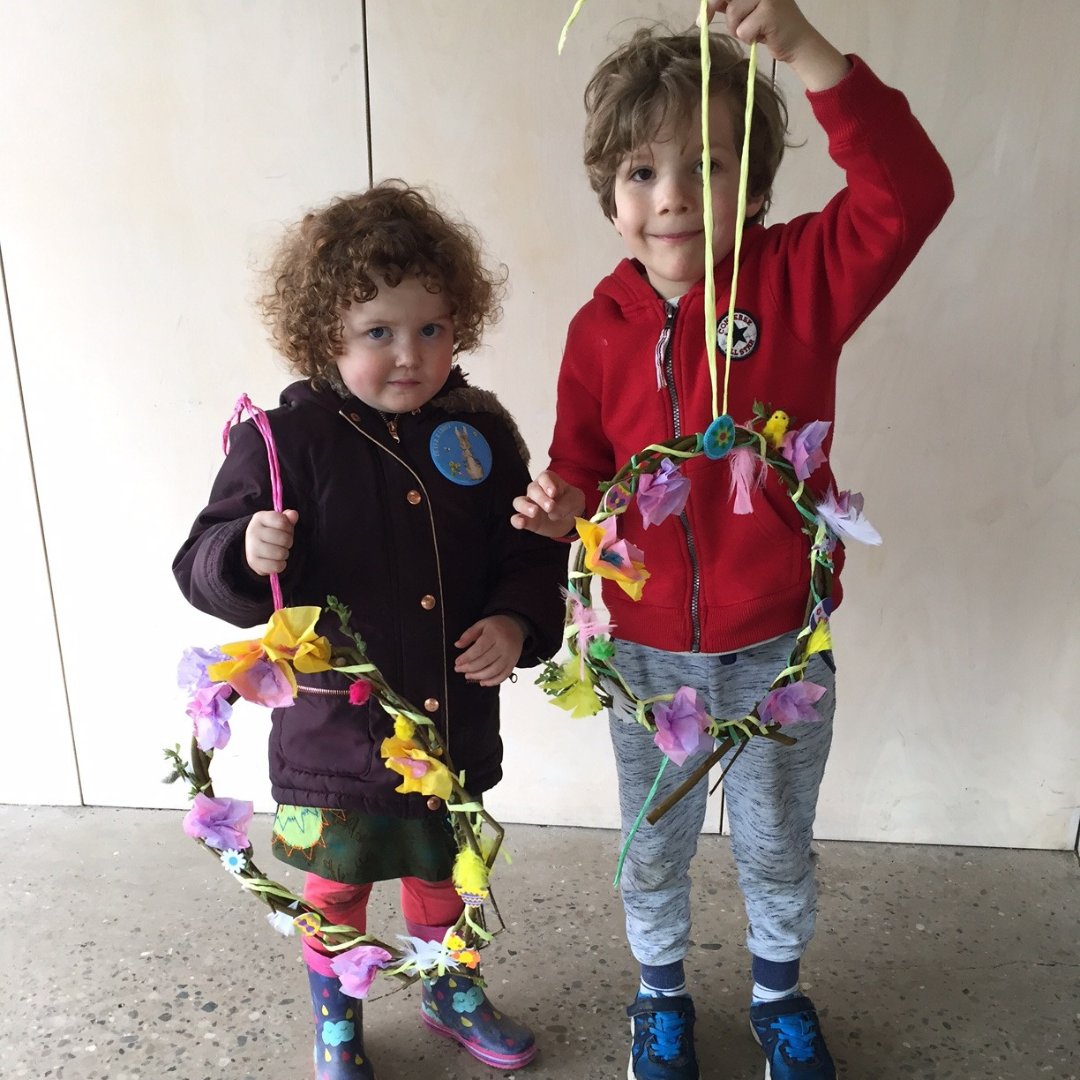 Easter Wreathe Making Workshop at Brockholes 🐇 🌼 🌷 

Get creative at Brockholes this Easter, and be the talk of your neighbourhood 💐. We'll be making seasonal wreaths from natural materials ready to proudly adorn your home.

Book here: bit.ly/3ZPUGBL