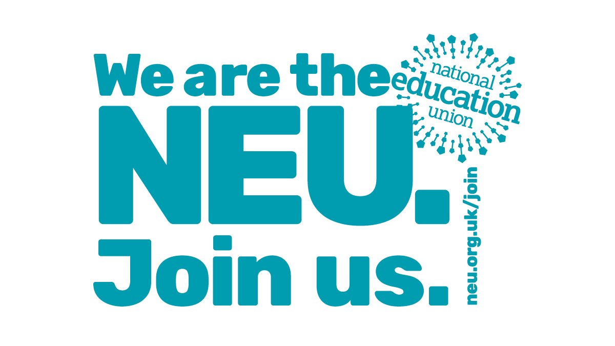 Help us to shape the future of education.

#WeAreTheNEU. Join us 👉 neu.org.uk/join