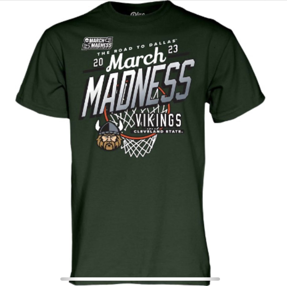 Snatch up your CSU Women’s Basketball March Madness Tee, while still in stock. Go Vikes!

bkstr.com/csuohiostore/p…