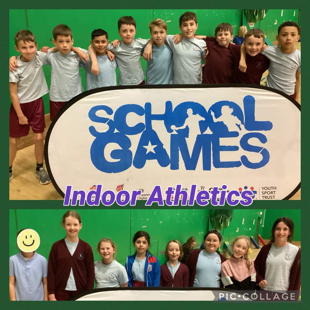 Old Hall (@oldhallcp) on Twitter photo An afternoon of running, jumping and throwing for our Year 5s and 6s at the Bury School Games Indoor Athletics Competition.
Well done team!
Also a big thank you to the students from <a href="/StGabrielsBury/">St Gabriel's (Bury)</a> and <a href="/EltonHighPE/">The Elton High PE</a>
#TeamOldHall #ohpspe
<a href="/BurySchoolGames/">BurySG</a> An afternoon of running, jumping and throwing for our Year 5s and 6s at the Bury School Games Indoor Athletics Competition.
Well done team!
Also a big thank you to the students from <a href="/StGabrielsBury/">St Gabriel's (Bury)</a> and <a href="/EltonHighPE/">The Elton High PE</a>
#TeamOldHall #ohpspe
<a href="/BurySchoolGames/">BurySG</a>
