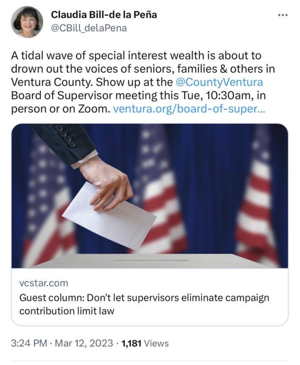 Unicorn4Peace's tweet photo. Here’s what a bitter soar loser looks like @cbill_delapena. Our DEM party is pushing this agenda statewide, correct? So why should ⁦@CountyVentura⁩ have a lesser standard? Claudia don’t bother running in 4 years, you WILL lose again! #Karma https://t.co/PnBVe9fvuf