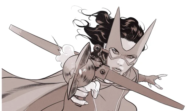 Huntress! #JSA 
