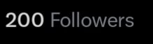 ThatsAPronoun's tweet photo. We've hit 200 followers! Thank you so much for the support. Stay valid <3 (🐧) https://t.co/k7g4WJ1b5R