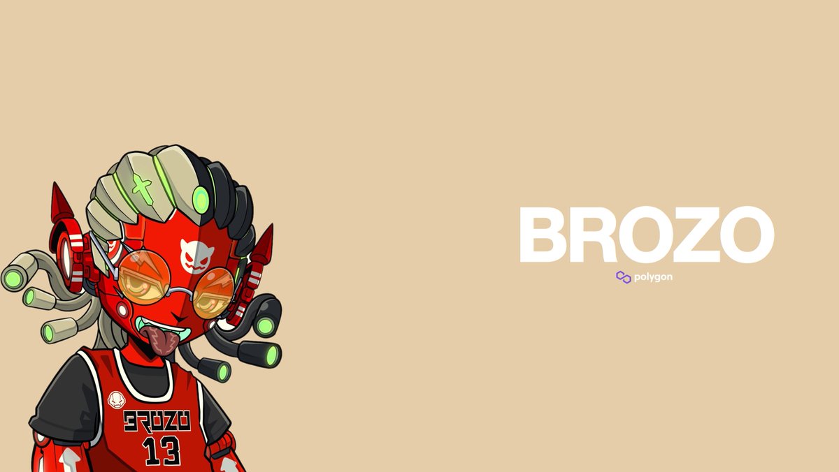 CryptoConan's tweet image. want to see branding done right? 👀

look no further than @brozonft! 💛

they&apos;ve been making all kinds of waves lately...

and since I always discuss marketing theory - here&apos;s a good example! 👇