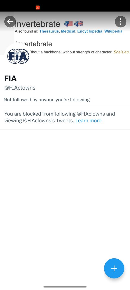 mattflight1's tweet photo. @_TreyM_ @FIAclowns @a_bomskyy @fia @redbullracing I don't think I'm the butthurt one https://t.co/k9ZpTj1RIb