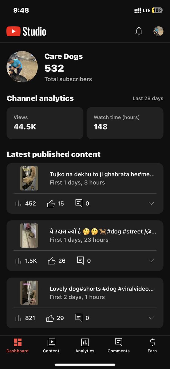 rajesh_dogs's tweet photo. आप सभी का बहुत बहुत आभार 🙏 join my youtube link https://t.co/9qhm0NQrxw #DogLover #dogscare #caredogs #dog #streetdog https://t.co/8qP1N6bysE