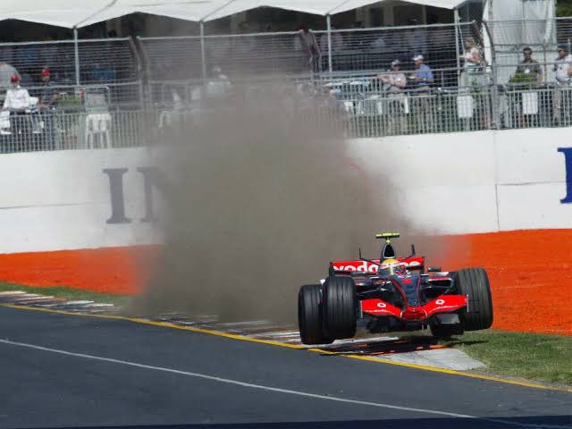 Lewis Hamilton 2007 Australian Grand Prix https://t.co/nmWF4A4yqG