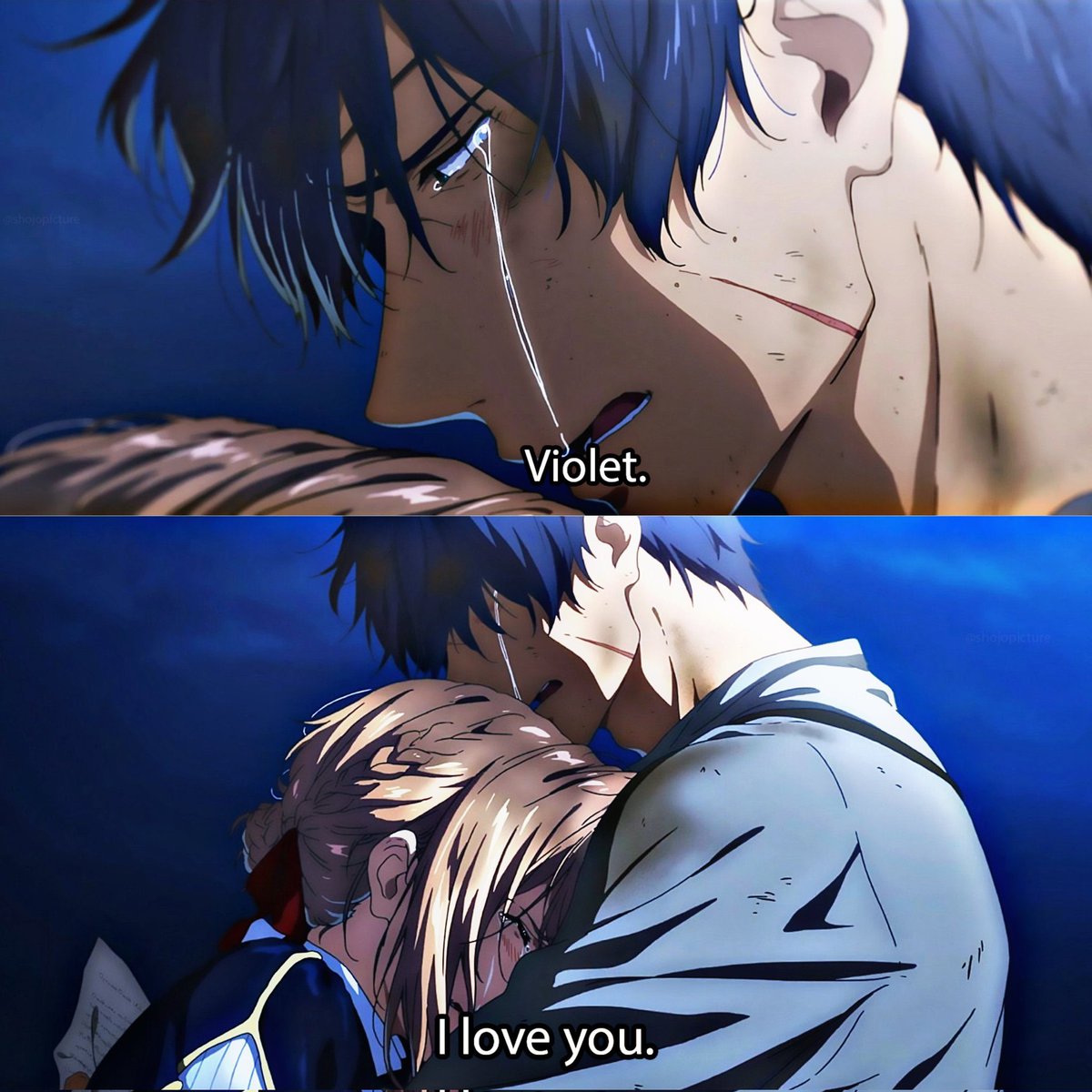 AnimesVizuaIs's tweet photo. Anime : Violet Evergarden https://t.co/CWCfyqnZ8s